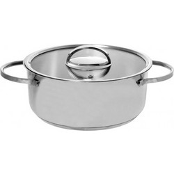 Cryspo Trio Superior Κατσαρόλα Ανοξείδωτη 20cm 3.6lt