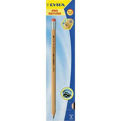 Μολύβι Lyra Pro Natura με γόμα