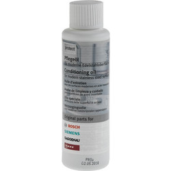 Λάδι για Ανοξείδωτες Επιφάνειες Siemens, Bosch, Pitsos, Neff 100 ml