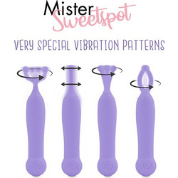 Feelztoys Mister Sweet Spot Κλειτοριδικός Δονητής Μωβ