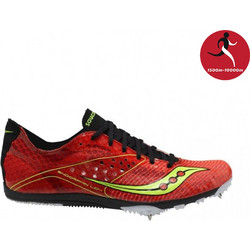 Saucony Endorphin LD4 Γυναικεία Αθλητικά Παπούτσια Spikes Στίβου Κόκκινα 19008-2