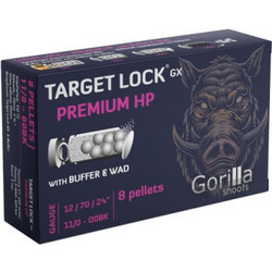 Gorilla Target Lock Premium 8βολα 5τμχ