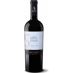 Κτήμα ΑΛΦΑ Syrah Χελώνες Κρασί Κόκκινο Ξηρό 750ml