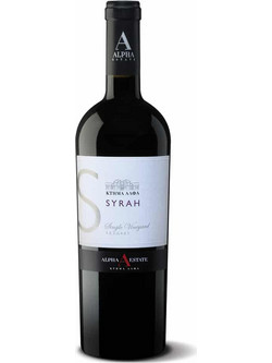 Κτήμα ΑΛΦΑ Syrah Χελώνες Κρασί Κόκκινο Ξηρό 750ml
