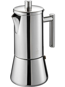 Gefu Nando Μπρίκι Espresso 6Cups Inox