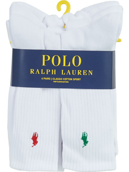 Αθλητικές κάλτσες Polo Ralph Lauren ASX110 6 PACK...
