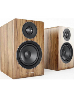 Acoustic Energy 100-2 Ζεύγος Ηχείων Hi-Fi Βιβλιοθήκης 2 Δρόμων Walnut