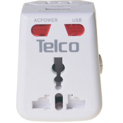 Telco Αντάπτορα από και προς όλες τις χώρες, διαθέτει USB ADD-04