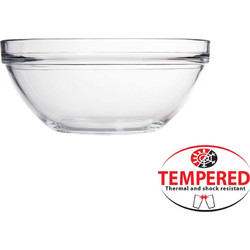 Γυάλινο μπωλ Tempered Φ17cm CoK Spain ΣΕΤ 6 ΤΕΜΑΧΙΩΝ c373226
