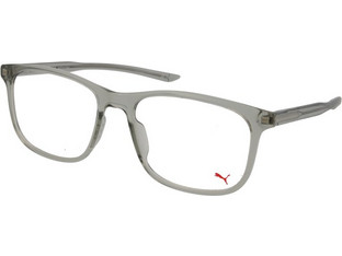 Puma PU0184O 010 Ανδρικός Σκελετός Γυαλιών Οράσεως Κοκάλινος Γκρι