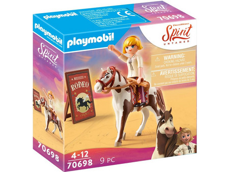 Playmobil Spirit H Άμπιγκεϊλ στο Rodeo για 4-12 Ετών 70698