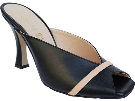 Sagias 8501 Μαύρα Mules