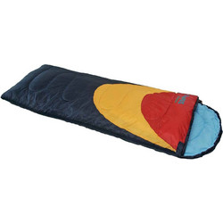 Campus Mombasa Vermuda Sleeping Bag Μονό Καλοκαιρινό Πολύχρωμο 210-1285
