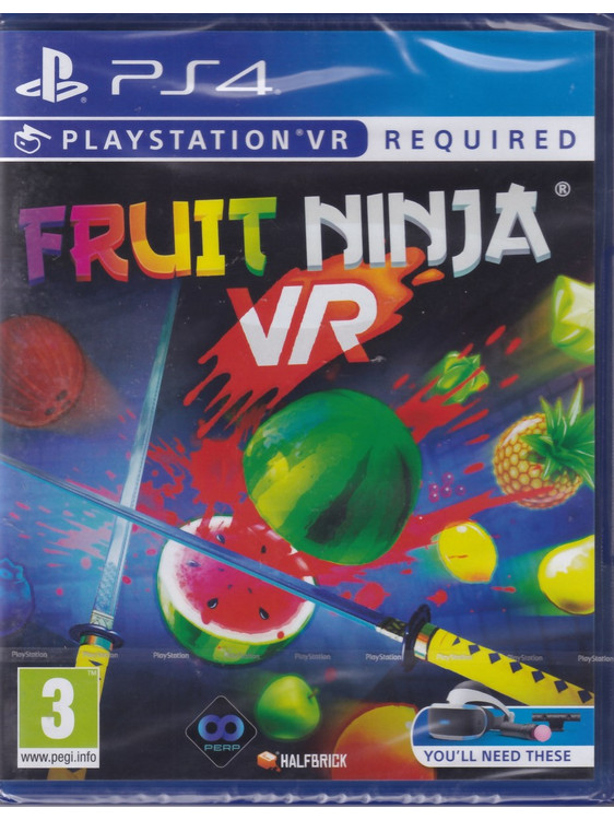 Fruit Ninja VR PS4