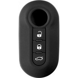 FIAT/LANCIA/CITROEN/PEUGEOT TYPE-2 ΚΑΛΥΜΜΑ ΚΛΕΙΔΙΩΝ ΣΙΛΙΚΟΝΗΣ ΜΑΥΡΟ ΧΡΩΜΑ 1ΤΕΜ