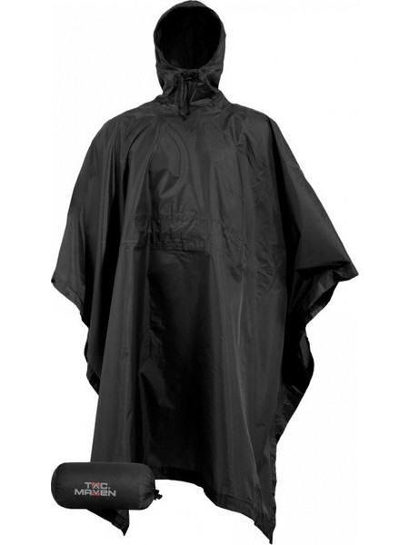 Αδιάβροχο Poncho Tac Maven Black D07001-01