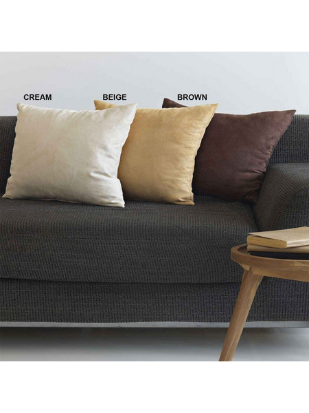 Μαξιλαροθήκη - Alcantara Beige Sb Home 45X45 Chenille