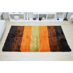 Sprintzio Χαλί Ορθογώνιο 160x230cm Berlucci Posidon 0026 Brown - Orange