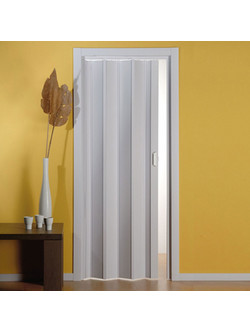 Demo Πόρτα Εσωτερική Φυσαρμόνικα PVC Λευκή 87x215cm 21-16-513