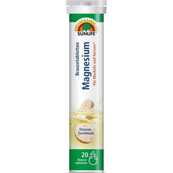 Sunlife Magnesium 20 Αναβράζοντα Δισκία