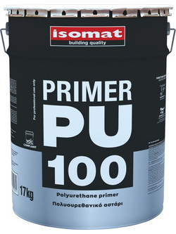 Isomat Primer PU-100 Πολυουρεθανικό Αστάρι Διαλύτου 17Kg