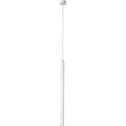 Ondaluce Tube 60 Κρεμαστό Φωτιστικό Οροφής Μονόφωτο LED με Θερμό Λευκό Φως Καφέ