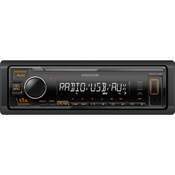 Kenwood KMM-105AY Ηχοσύστημα Αυτοκινήτου Radio CD 1DIN με USB