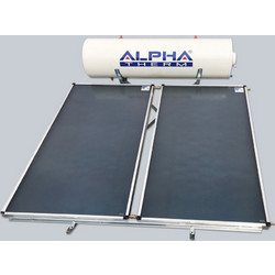 Alpha Therm Saec Ηλιακός Θερμοσίφωνας 160lt 3m² Glass Τριπλής Ενεργείας