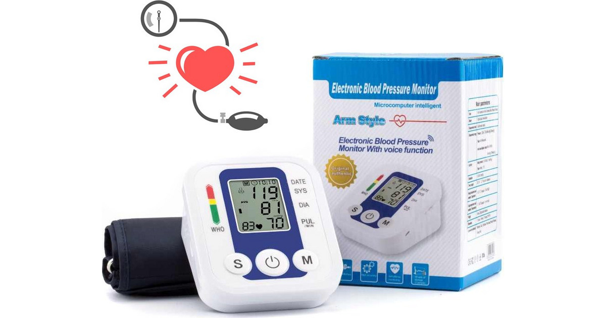 srzr blood pressure monitor