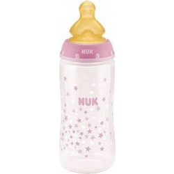 Nuk First Choice+ Small Stars Pink 300ml