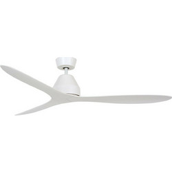 Beacon Lucci Air Whitehaven NL Ανεμιστήρας Οροφής 142cm 35W με Τηλεχειριστήριο Λευκός