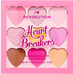 Makeup Revolution I Heart Revolution Heartbreakers Candyfloss Παλέτα Σκιών 4.95gr