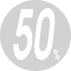Next αφίσα Κύκλος -50% για βιτρίνες O32εκ