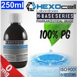 Βάση Hexocell nbase 100% PG,χωρίς νικοτίνη 0% 250ml