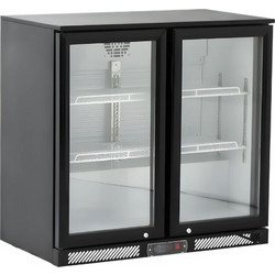 Bar Cooler Ψυγείο με 2 ανοιγόμενες πόρτες Dynamic GN 220 H