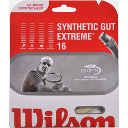 Wilson Χορδή Ρακέτας Synthetic Gut Extreme
