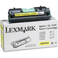 Lexmark 1361754 Yellow Toner