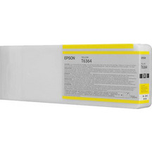Epson T6364 Yellow Μελάνι Εκτυπωτή Inkjet C13T636400