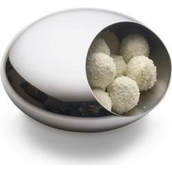 Φρουτιέρα Cocoon 108002 Φ16cm Inox Philippi Small Ανοξείδωτο Ατσάλι