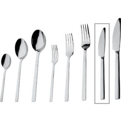 Μαχαίρι Divine CUS202K12 20,5cm Silver Espiel Ανοξείδωτο Ατσάλι