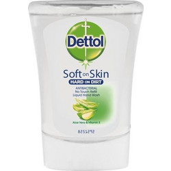 Dettol Soft On Skin Aloe Vera Antibacterial Recharge Αντισηπτικό Κρεμοσάπουνο 250ml