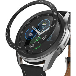 RINGKE BEZEL STYLING GALAXY WATCH 3 (45MM) STAINLESS Black
