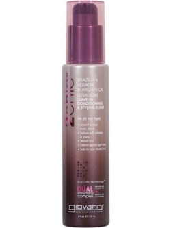 Giovanni Ultra Sleek Leave in Conditioner Κρέμα για Επανόρθωση & Φριζάρισμα 118ml