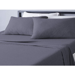 Γαρύφαλλο Σετ Σεντόνια King Size 230x260 Γκρι