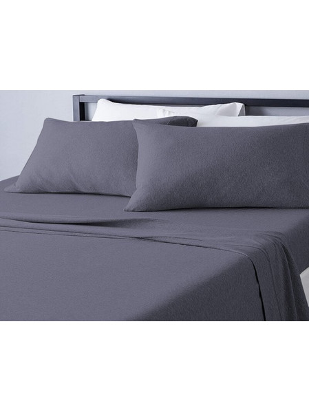 Γαρύφαλλο Σετ Σεντόνια King Size 230x260 Γκρι