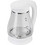 Adler AD 1274 Γυάλινος Βραστήρας 1.7lt 2200W Λευκός