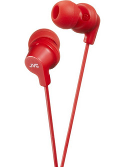 JVC HA-FX10 Ακουστικά Ψείρες In-Ear Dynamic Κόκκινα