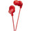 JVC HA-FX10 Ακουστικά Ψείρες In-Ear Dynamic Κόκκινα
