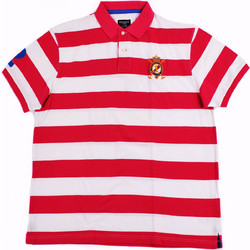 Hackett Μπλούζα Polo - HM560058 Pink/ White