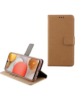 Volte-Tel Allure Magnet Book Stand Clip Θήκη Samsung Galaxy A42 5G A426 Gold